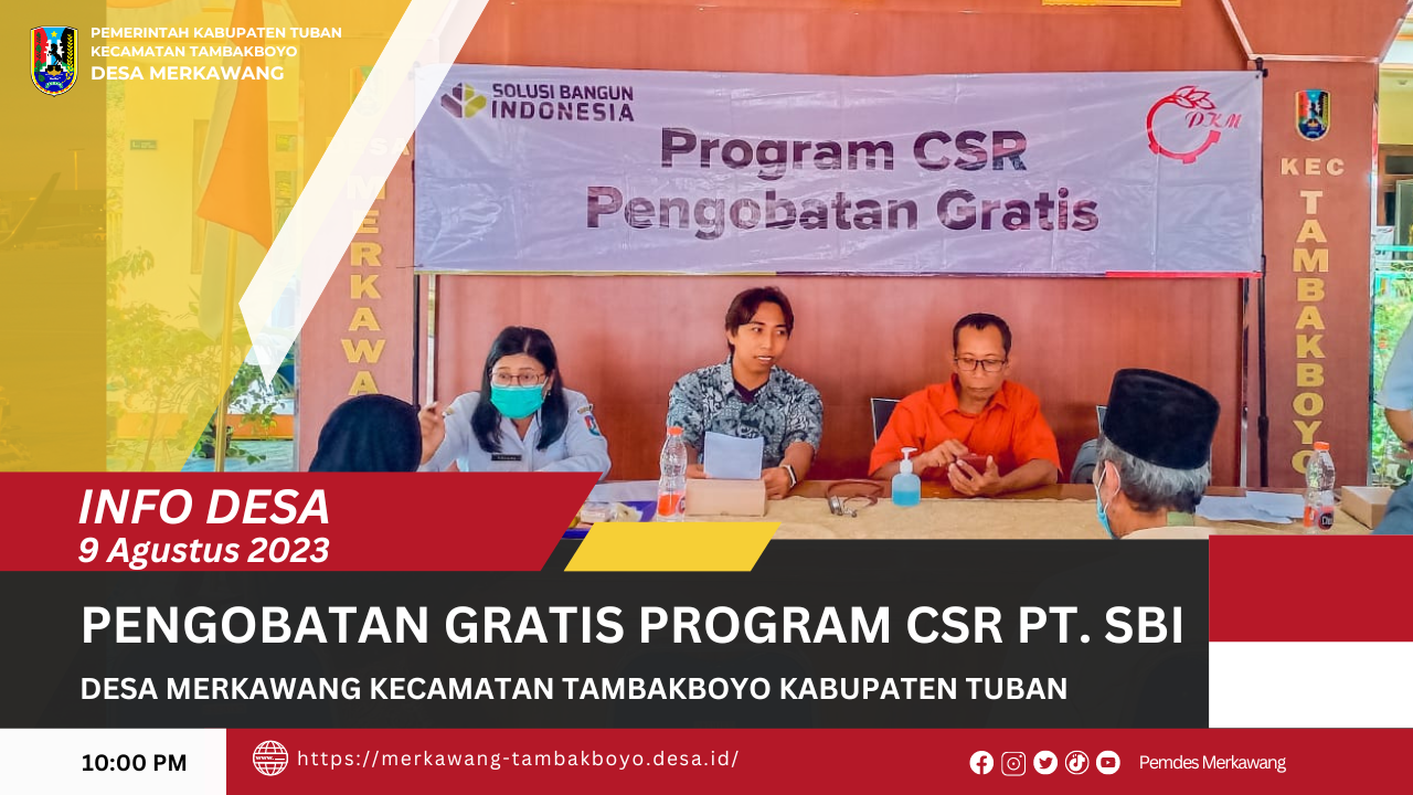 Pengobatan Gratis Program CSR PT. SBI